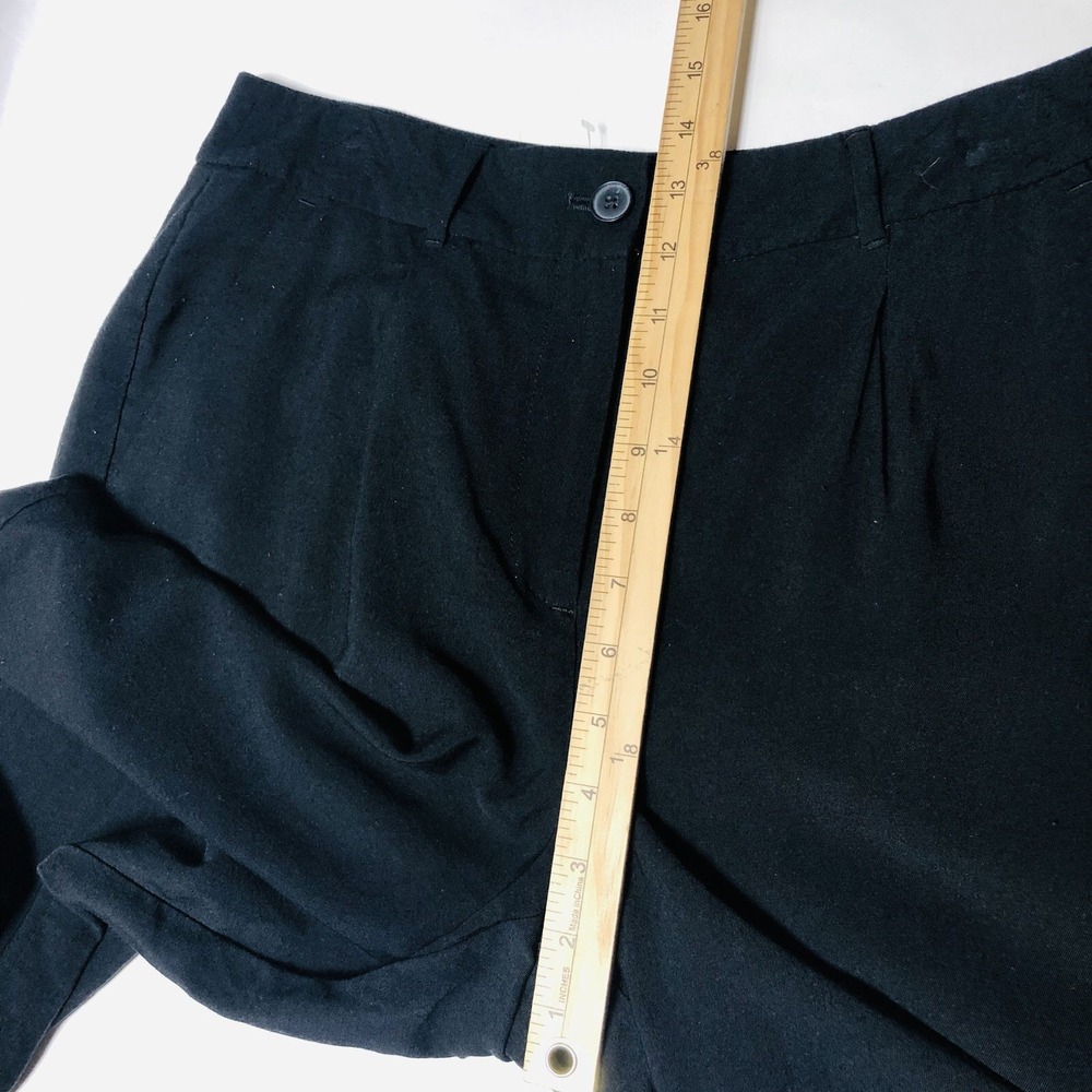 LOFT Women 6 Skinny Ankle Pants Trousers Pleated Comfort Dressy Casual Career - Picture 11 of 12